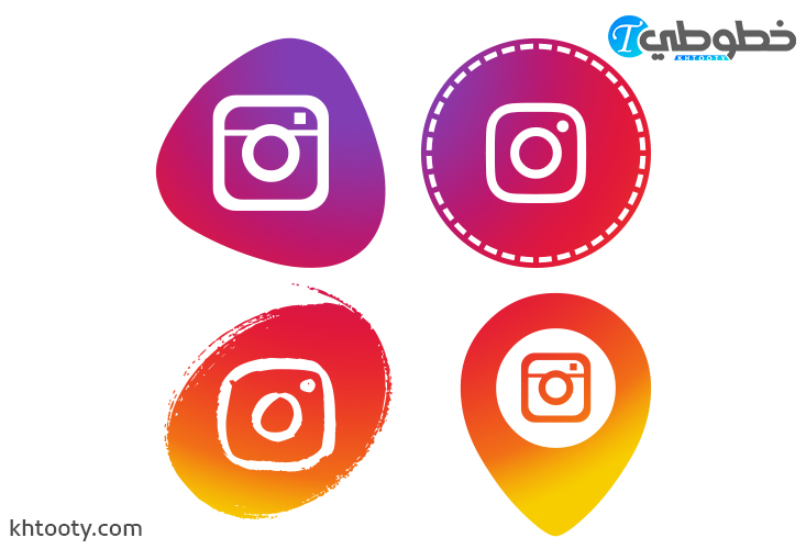 لوجو انستقرام Instagram LOGO PNG