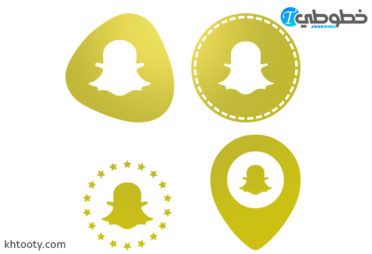 لوجو سناب شات Snapchat LOGO PNG