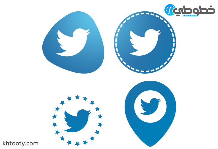لوجو تويتر Twitter LOGO PNG