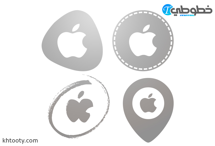 لوجو أبل Apple LOGO PNG