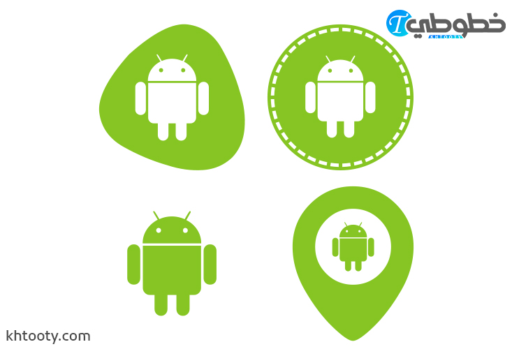 لوجو أندرويد Android LOGO PNG